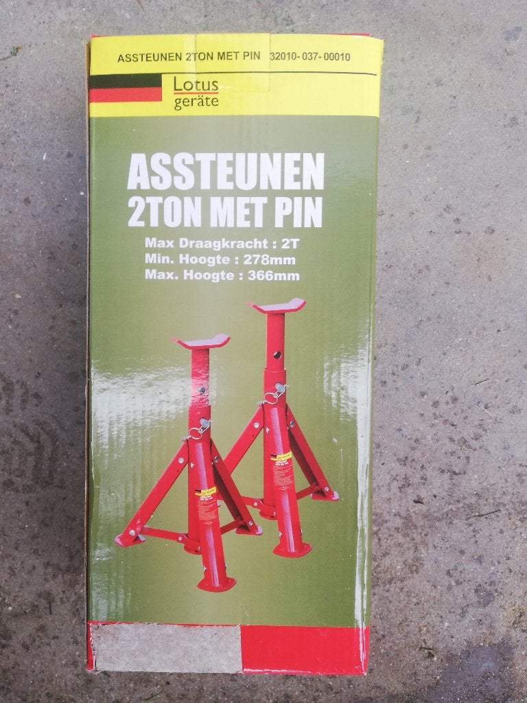 assteunen 2 ton, Ophalen, Nieuw