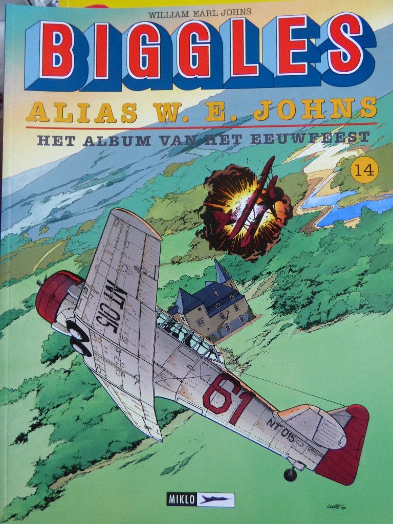 biggles , alias w.e. johns het album van het eeuwfeest, Ophalen of Verzenden