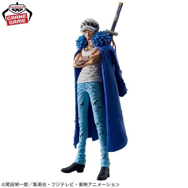 One Piece King of Artist Trafalgar Law II Figurine Banpresto, Envoi, Neuf, Humain