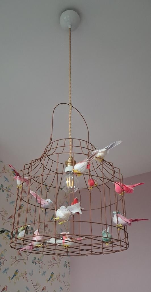 Lamp met vogels, Enlèvement