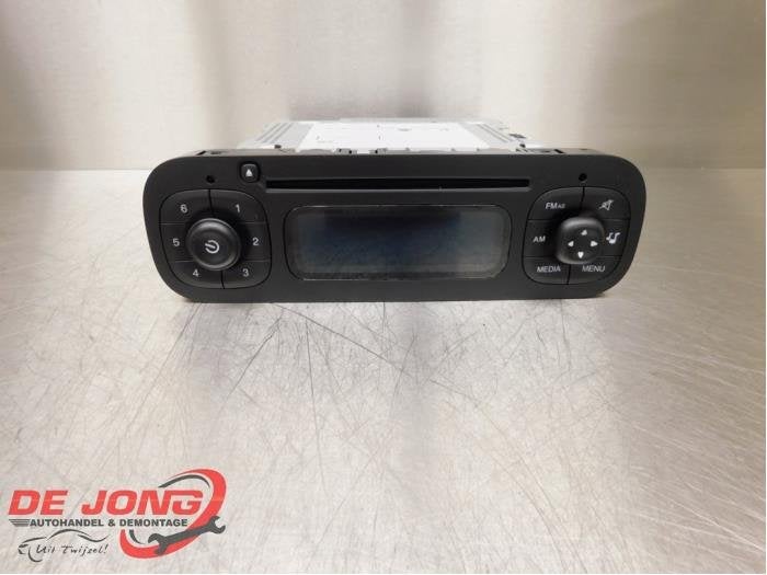 Radio/Lecteur CD d'un Fiat Panda, -, 3 mois de garantie, Utilisé, Fiat
