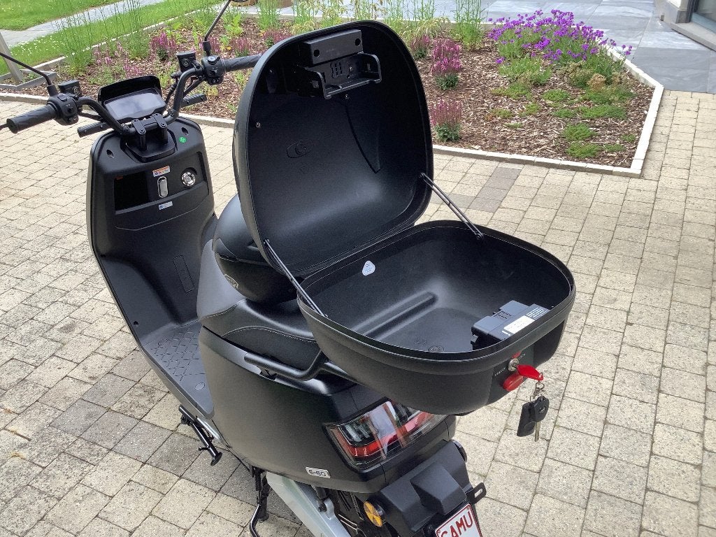 Elektrische scooter IVA S8, Vélos & Vélomoteurs, Scooters | SYM, Comme neuf, Autres modèles, Classe A (25 km/h), Électrique, Enlèvement