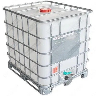 cubis 1000l ayant contenu du mazout, Ophalen, Gebruikt, 100 cm of meer, 60 cm of meer
