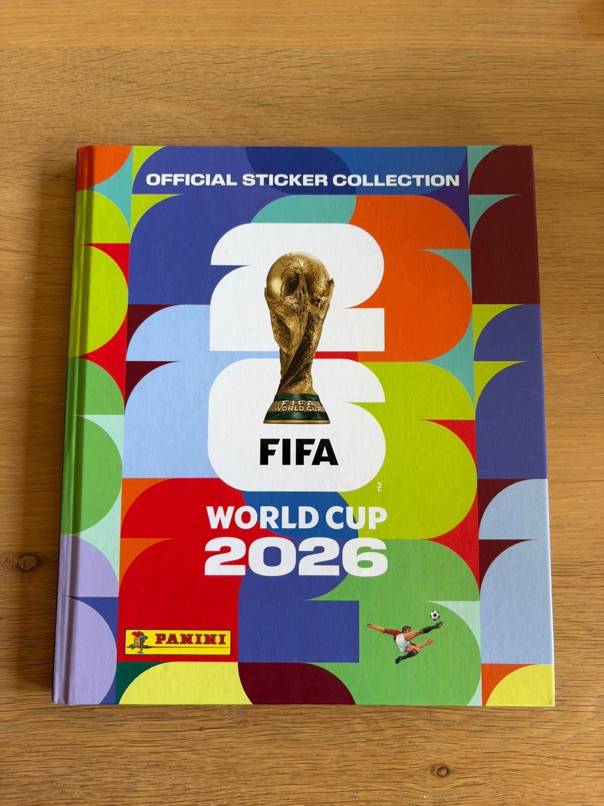 Volledige Album Panini FIFA World Cup 2026 + 2 extra sticke, Ophalen of Verzenden, Zo goed als nieuw
