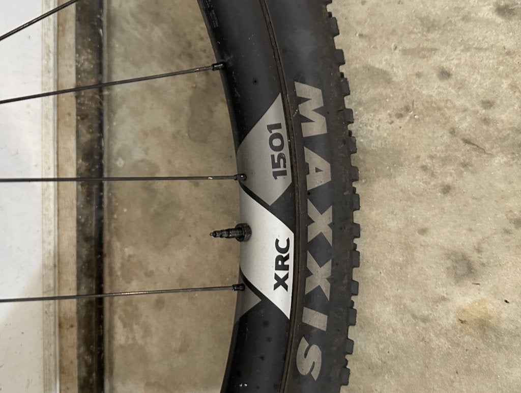 DT Swiss XRC 1501 Spline One 29 inch tubeless, Fietsen en Brommers, Gebruikt, Ophalen of Verzenden, Mountainbike, Carbon