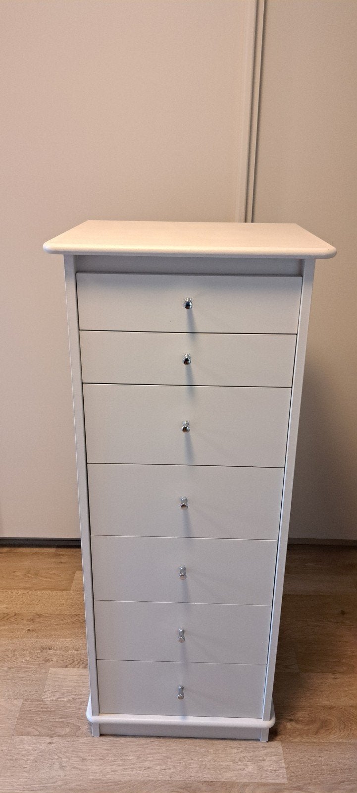 Ladekast, stevige kwaliteit. Moet nu weg., Maison & Meubles, Armoires | Commodes, 100 à 150 cm, Moins de 50 cm, 25 à 50 cm, 5 tiroirs ou plus