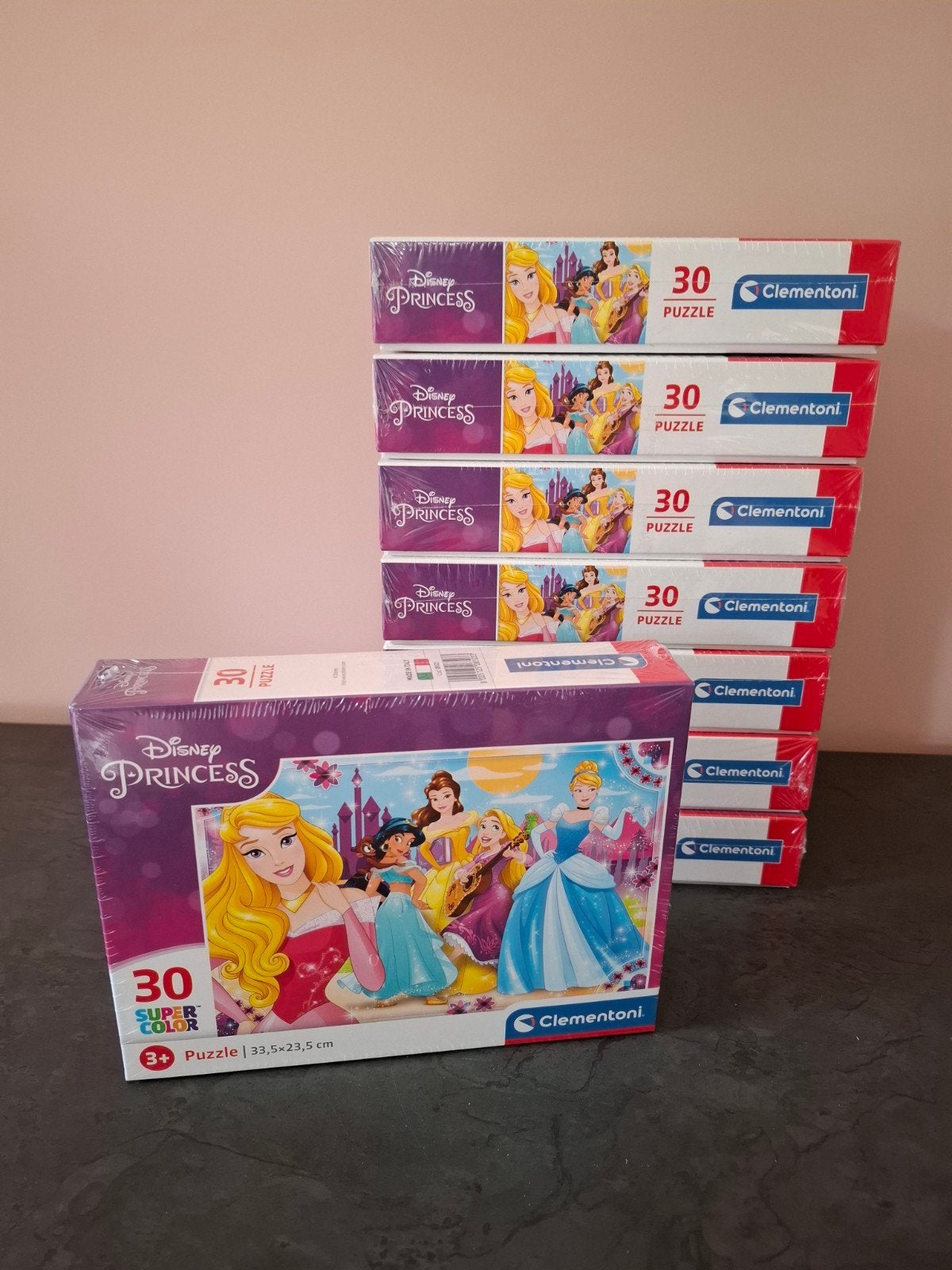 Puzzels Disney Princess, Hobby en Vrije tijd, Ophalen, Minder dan 500 stukjes, Nieuw, Legpuzzel