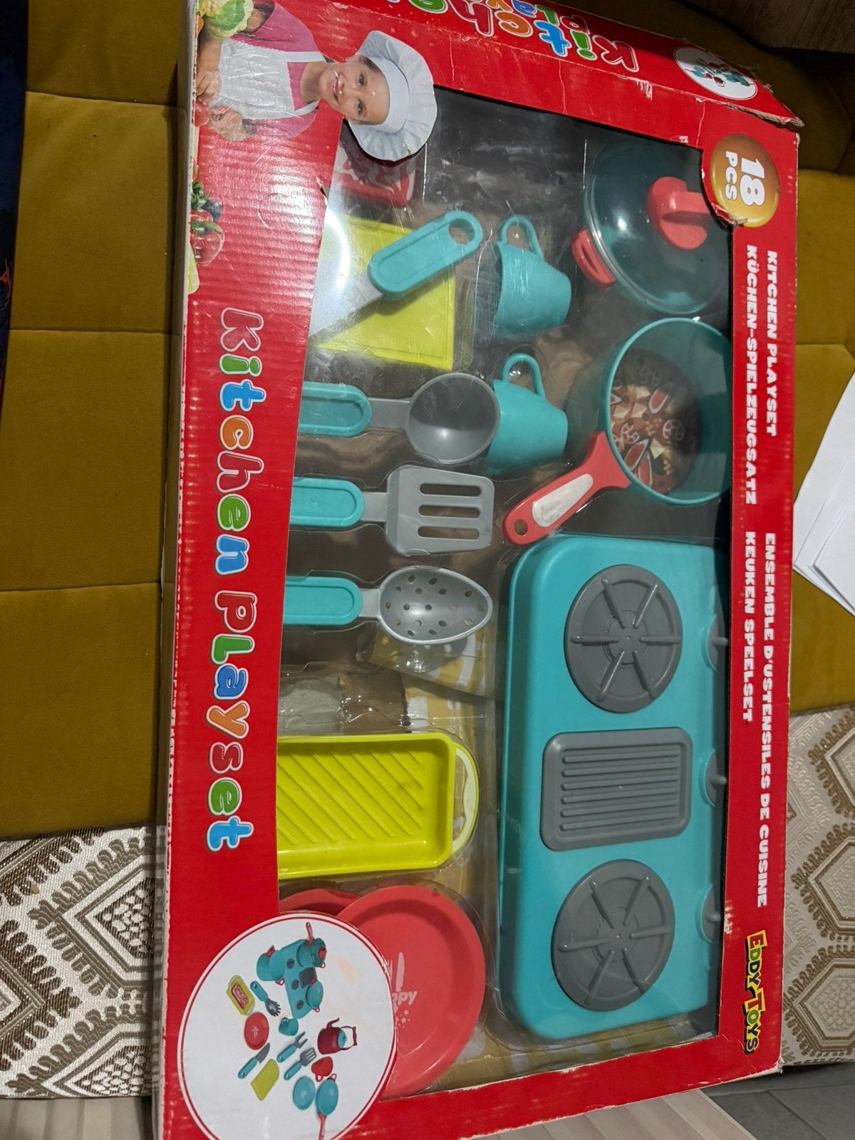 Cuisine à jouets, Enfants & Bébés, Enlèvement ou Envoi, Comme neuf