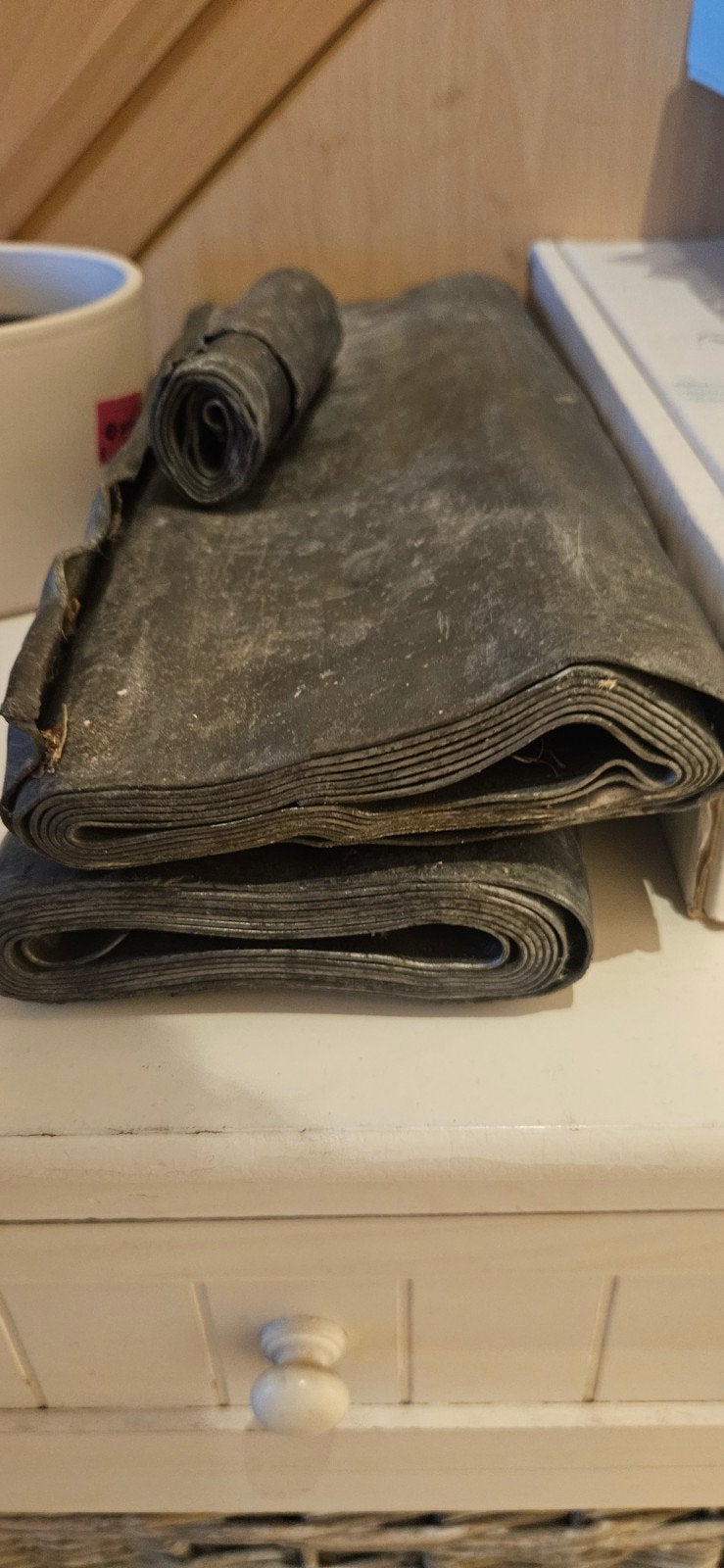 17 kilo lood., Ophalen, Zo goed als nieuw, Lood