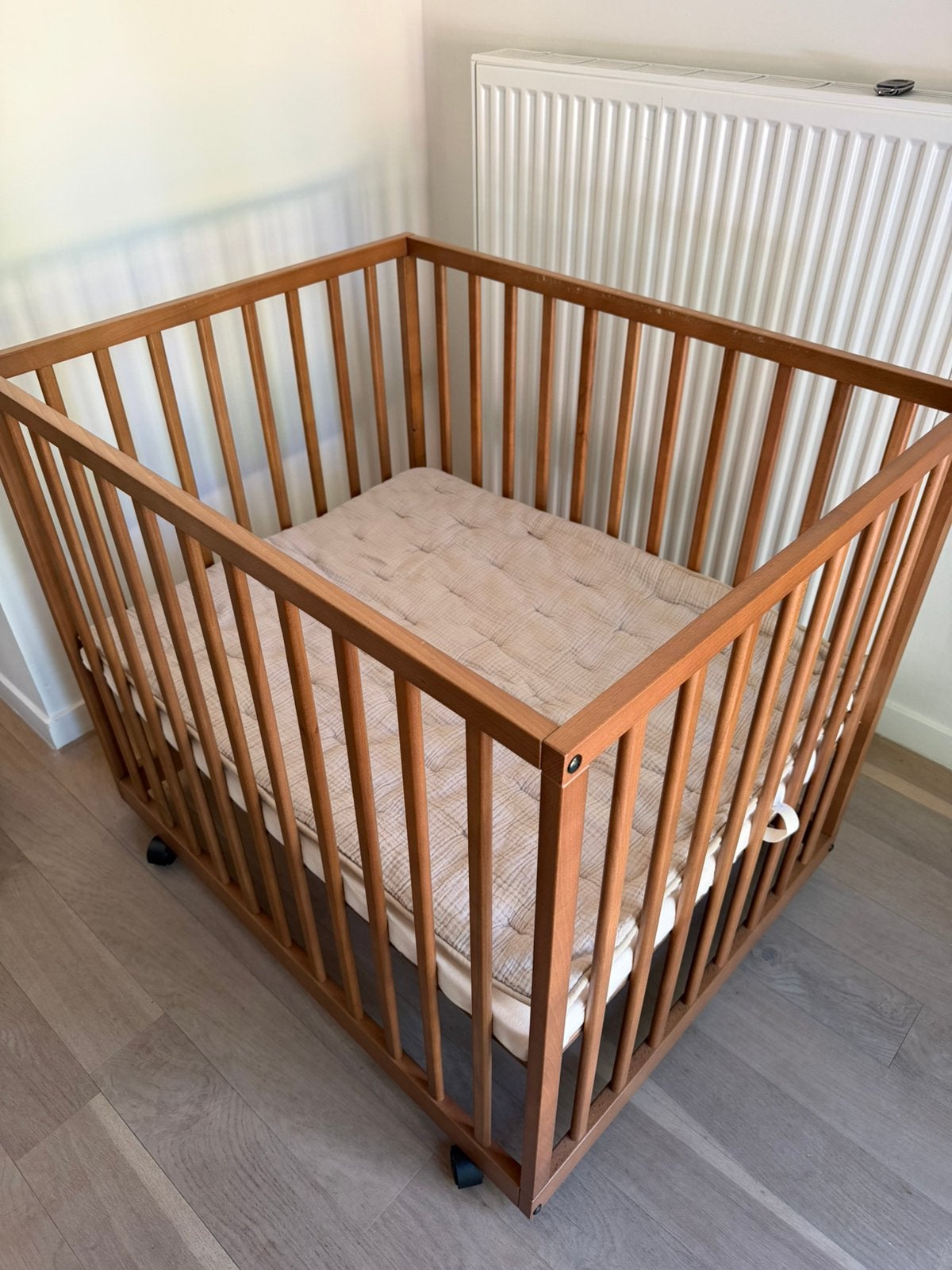 Quax Mori babypark, Kinderen en Baby's, Ophalen, Zo goed als nieuw