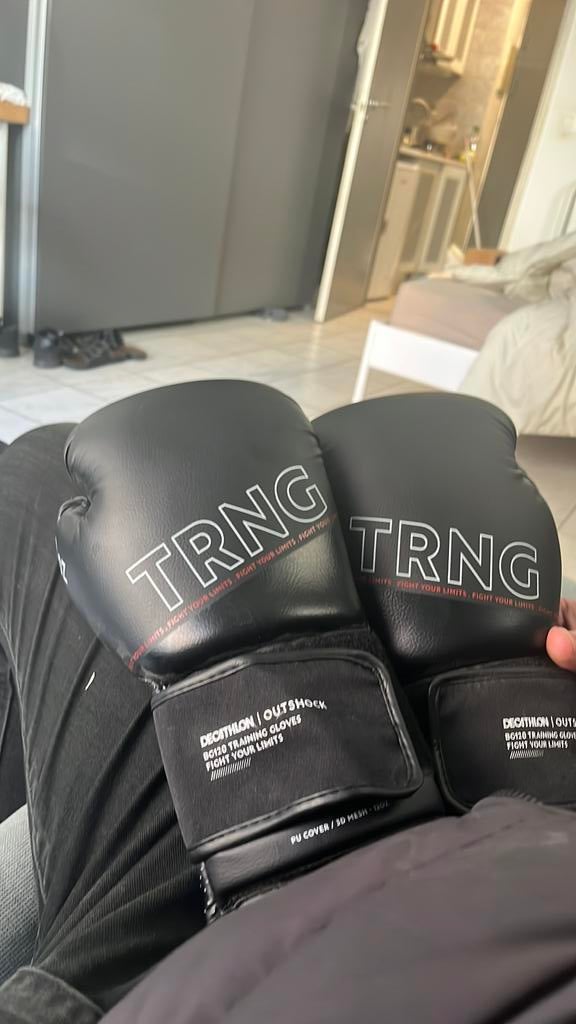 Gants de boxe training BG120, Ophalen, Zo goed als nieuw, Bokshandschoenen
