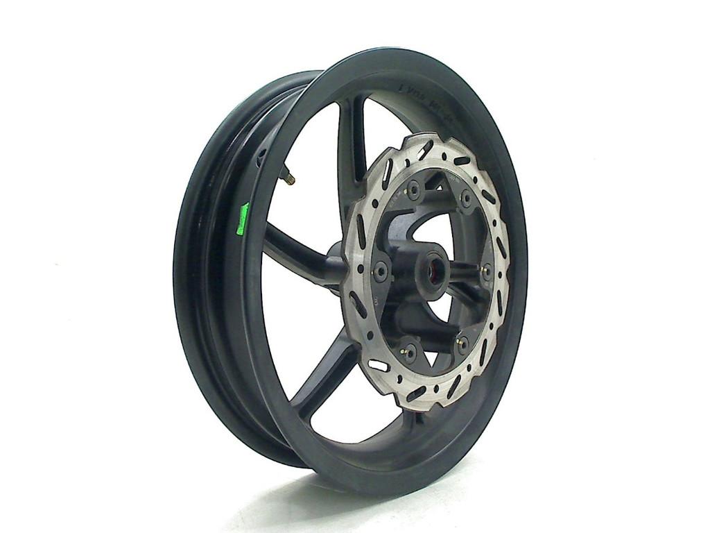 JANTE AVANT Kymco Super 8 2007-2016 (01-2007/12-2016), Vélos & Vélomoteurs, Pièces de cyclomoteur | Général, Utilisé, Autres types