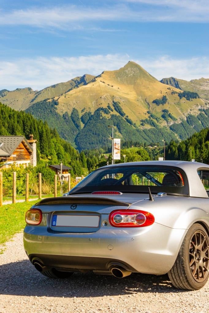 Mazda MX5 NC carbon spoiler/spoiler, Auto-onderdelen, Ophalen, Nieuw, Mazda