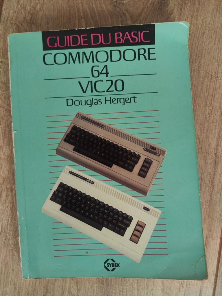 Vintage boek „Guide to BASIC Commodore 64/VIC 20" - Editi, Ophalen