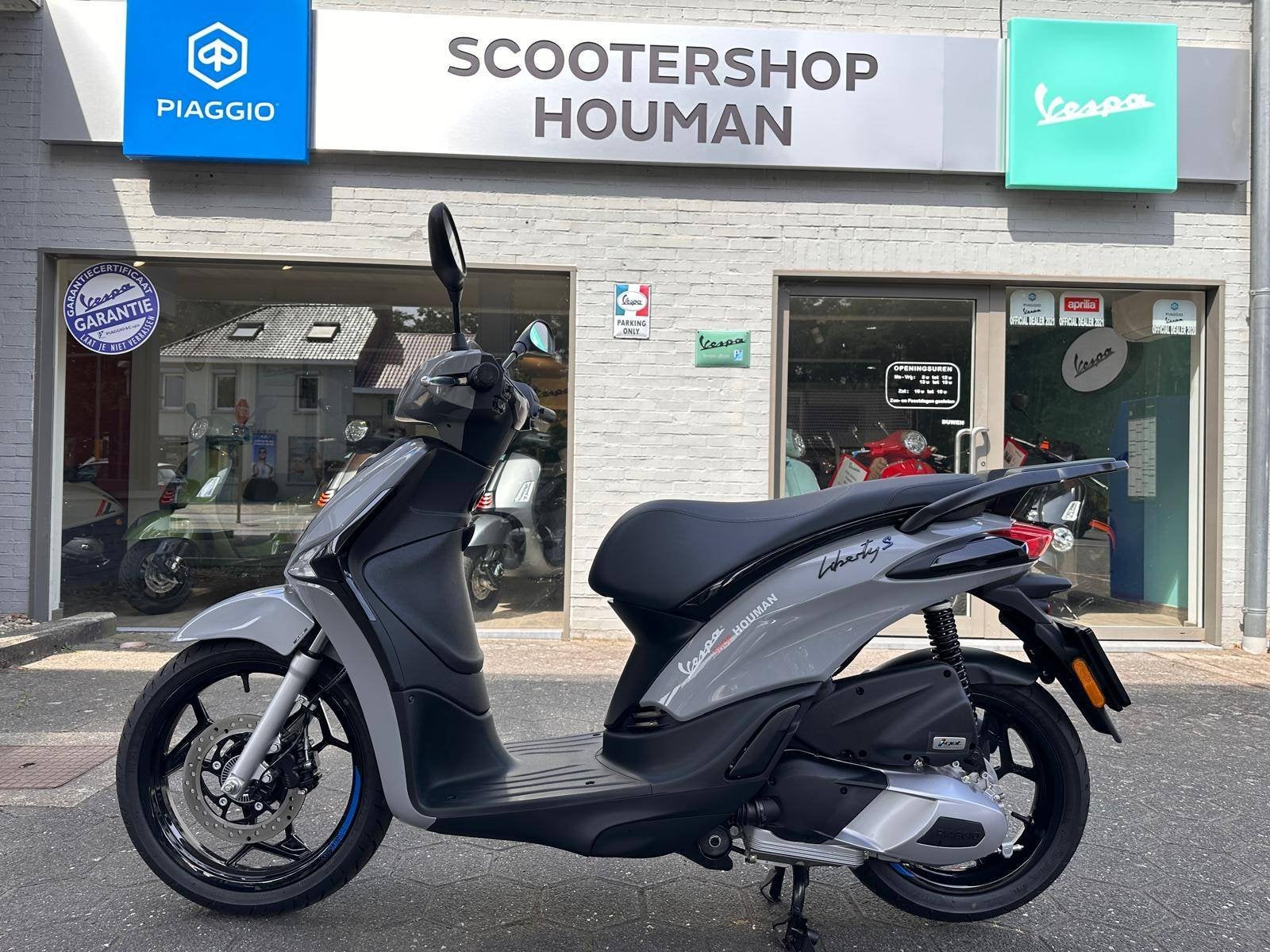 Piaggio Liberty S 125cc Grigio Materia 30Km (nr.11), Utilisé, Essence, 125 cm³, Autres modèles