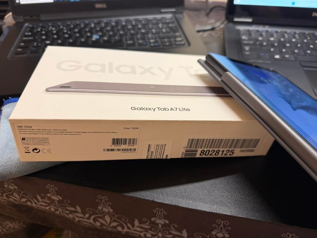 Samsung Galaxy Tab A7 Lite, Informatique & Logiciels, Android Tablettes, 32 GB, Enlèvement, Samsung, Mémoire extensible