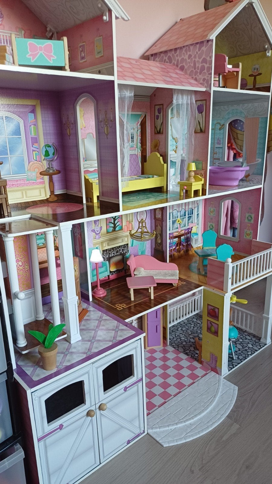 Kidcraft country estate, Ophalen, Poppenhuis