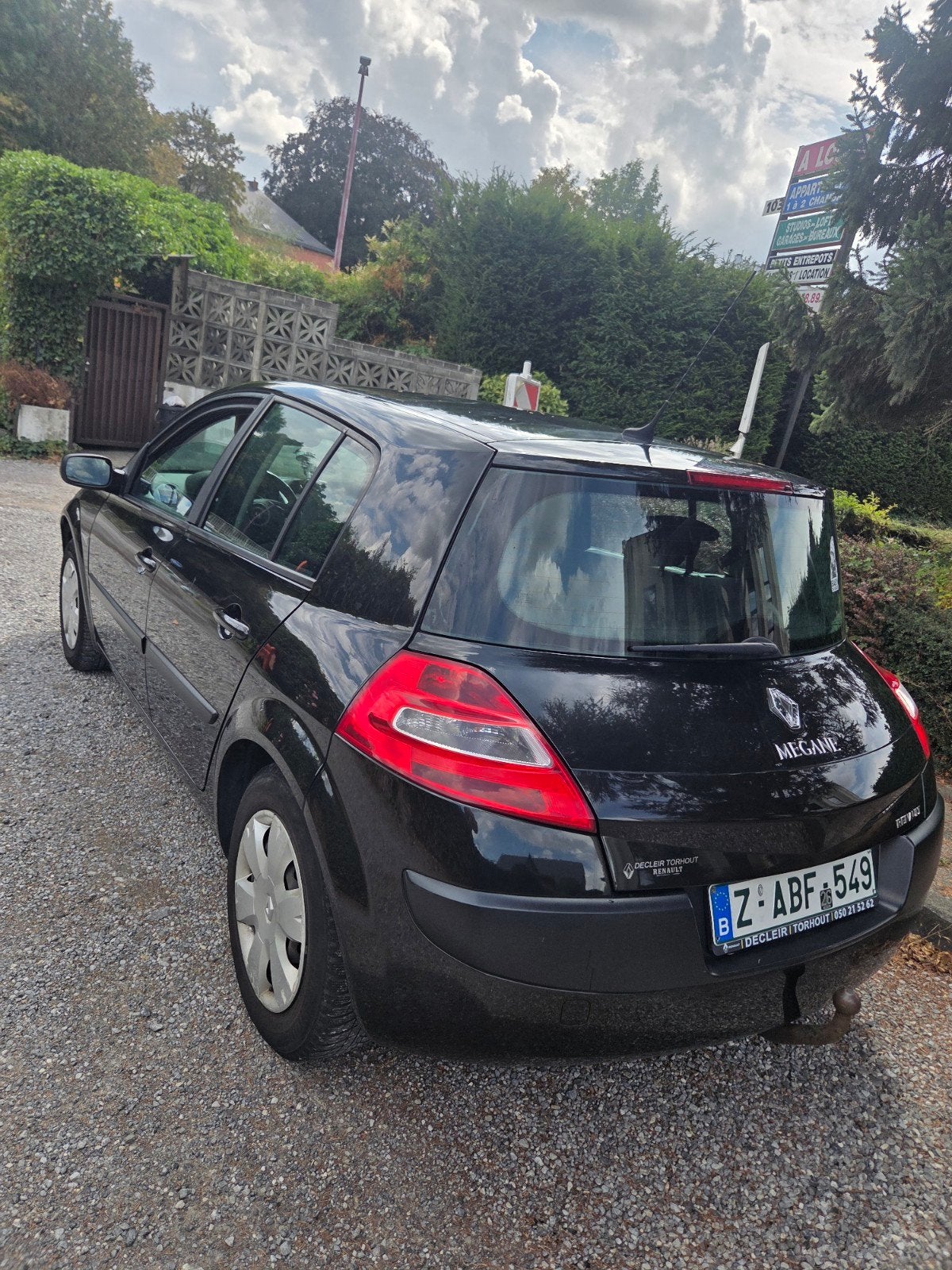 RENAULT MÉGANE 1.4 ESSENCE — Klaar om 2950€ te registreren b, Auto's, Renault, Elektrische ramen, Bedrijf, Te koop, Benzine