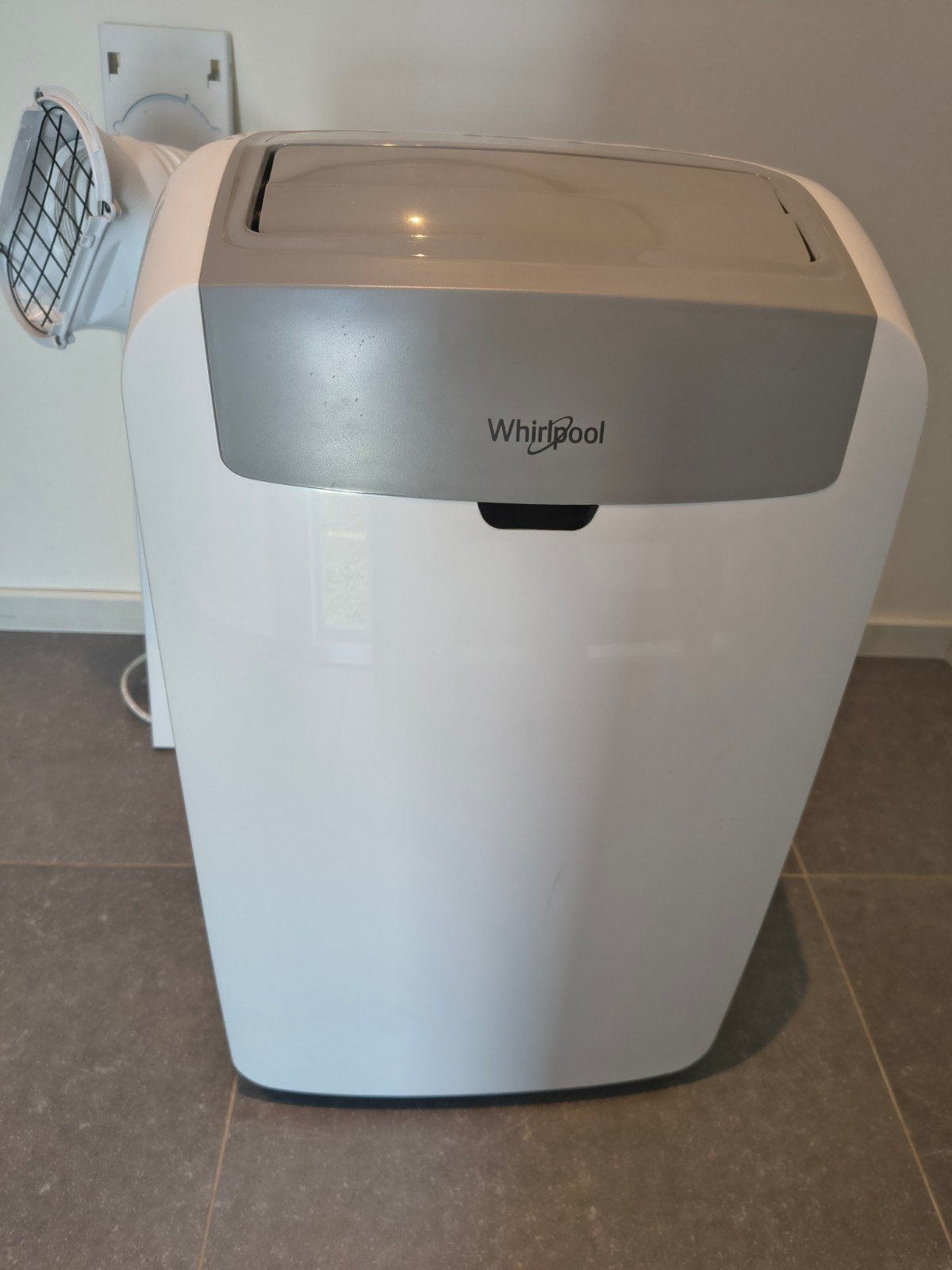 Mobiele Airco Whirlpool 12000 BTU/hr, Elektronische apparatuur, Airco's, Ophalen, Mobiele airco, Afstandsbediening