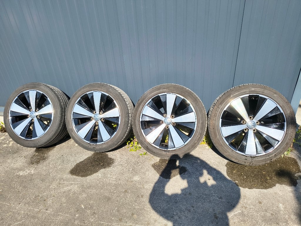 Jantes 18 pouces VW beetle, Ophalen, 18 inch, Gebruikt, Velg(en)