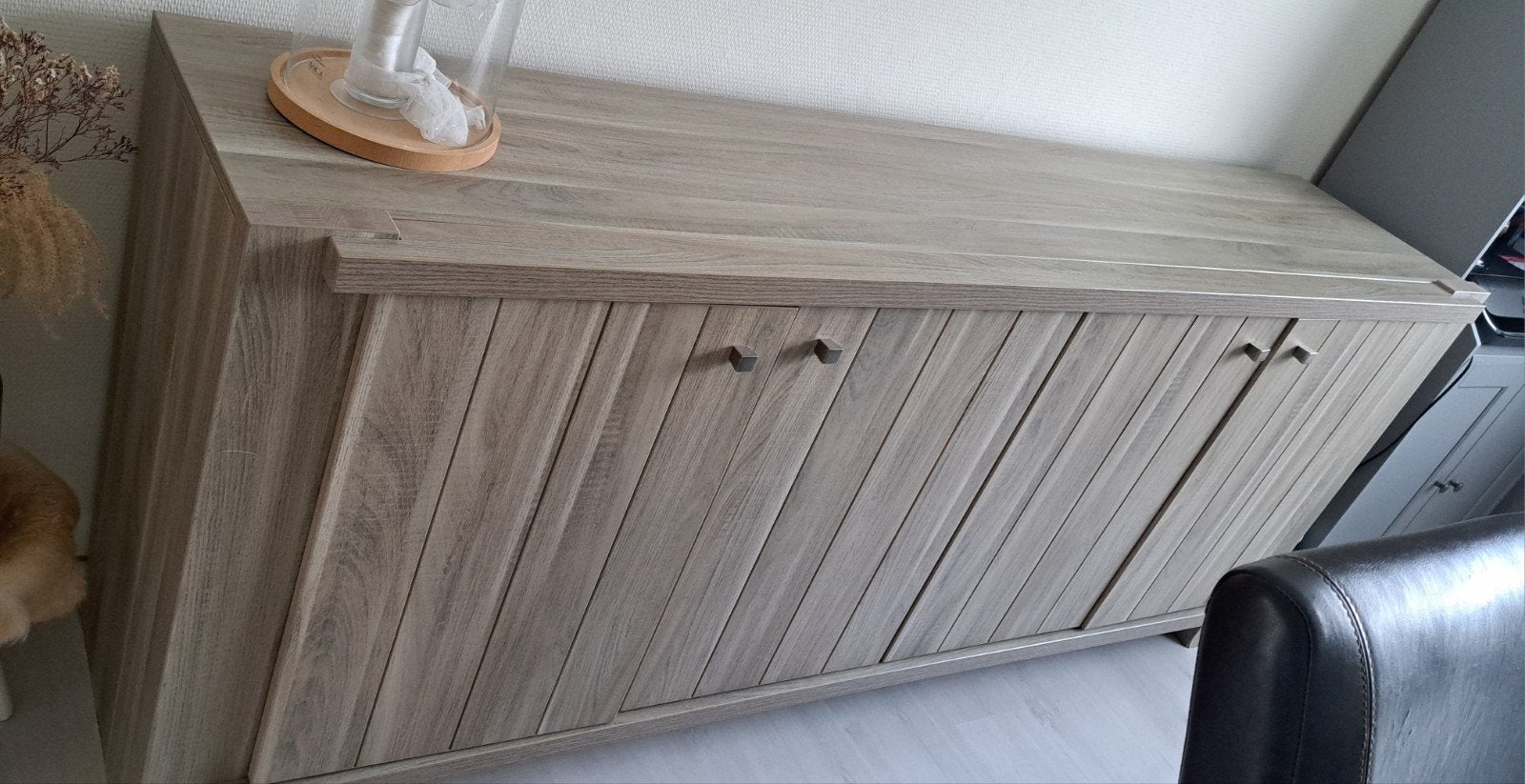 Eetplaats zonder stoelen, Enlèvement, Utilisé