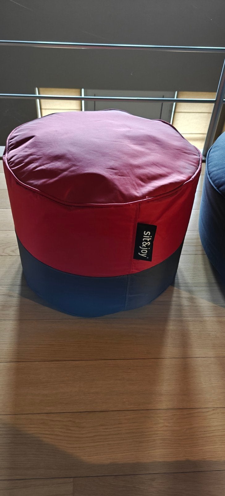 binnen buiten zitzakken met poef, Ophalen