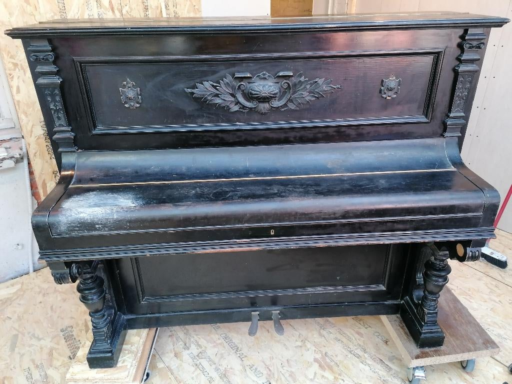 Piano, Ophalen, Gebruikt, Zwart, Piano