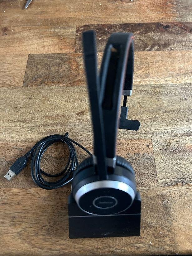 ➡️ Jabra Evolve 65 MONO Headset USB Docking, Enlèvement ou Envoi, Reconditionné, 1 combiné