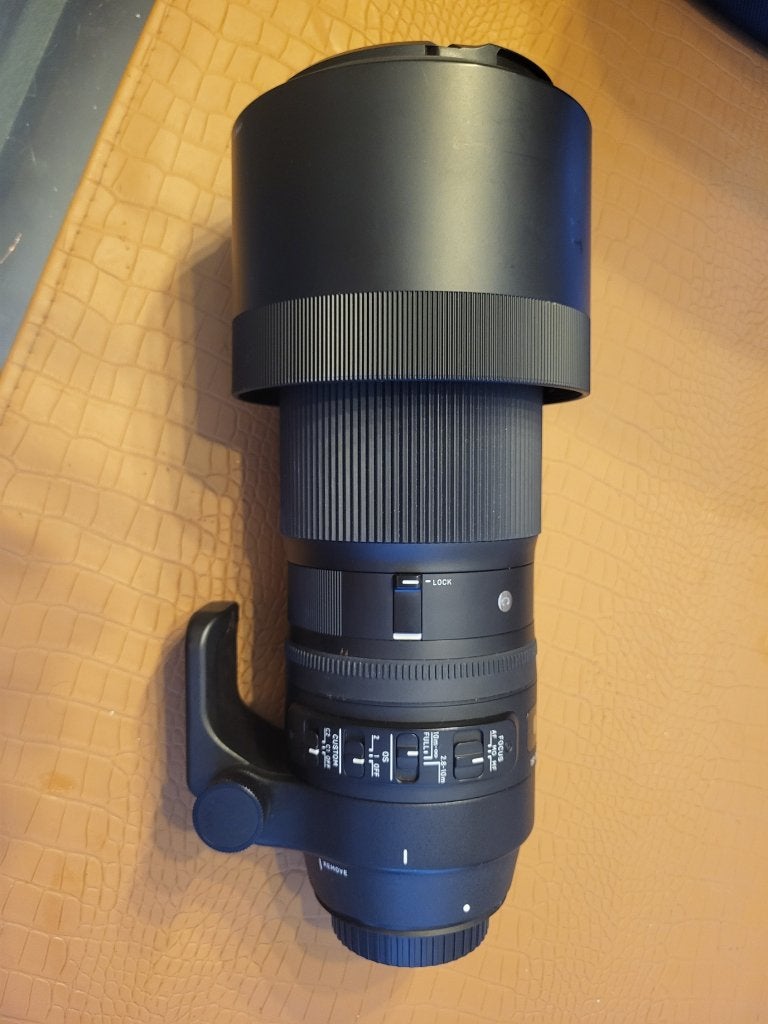 sigma 150-600mm f/5-6.3 dg os hsm contemporary – canon ef, Ophalen, Gebruikt, Canon, Telelens