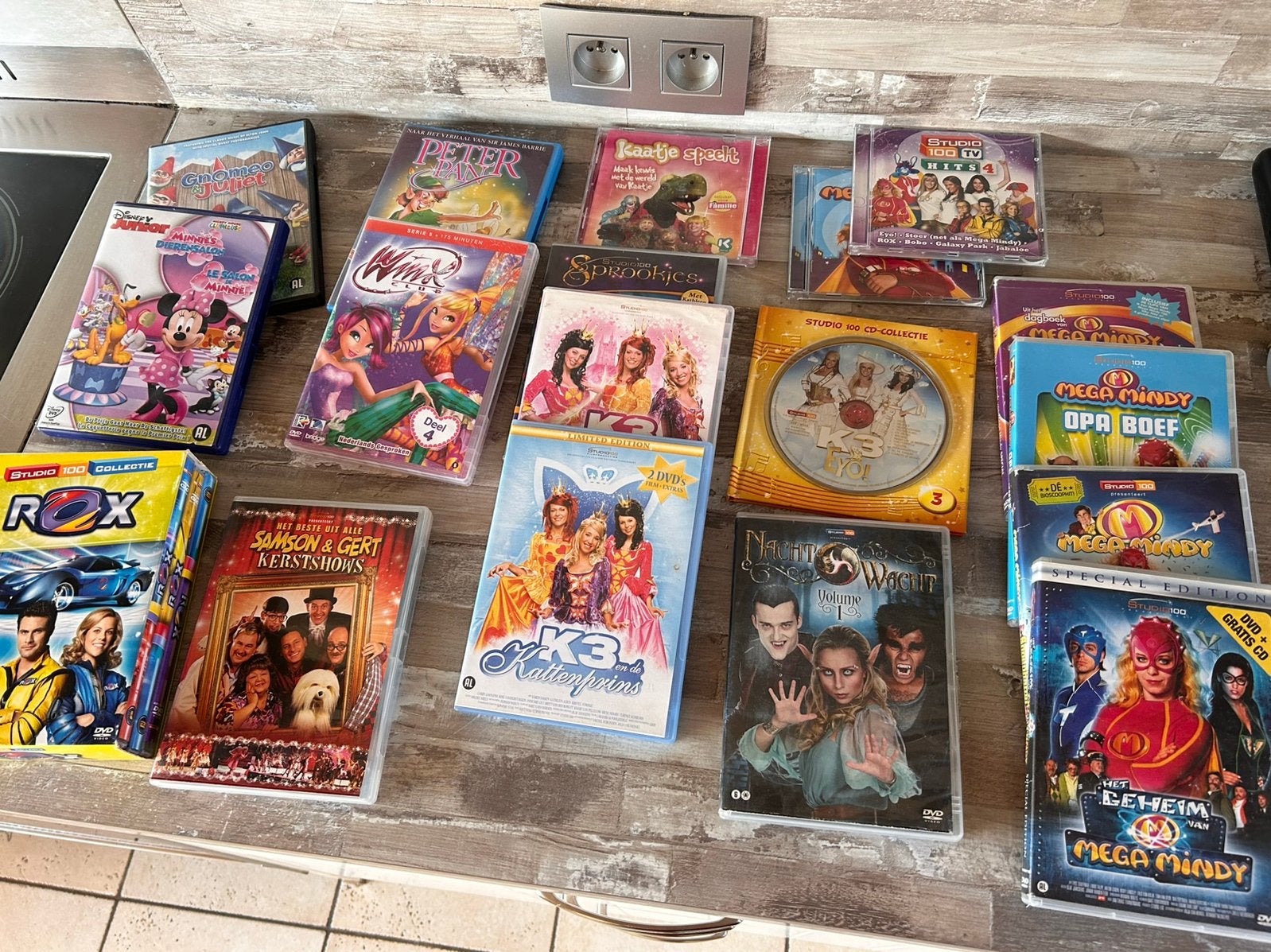 Dvd/cd kids, Cd's en Dvd's, Dvd's | Kinderen en Jeugd, Ophalen, Gebruikt