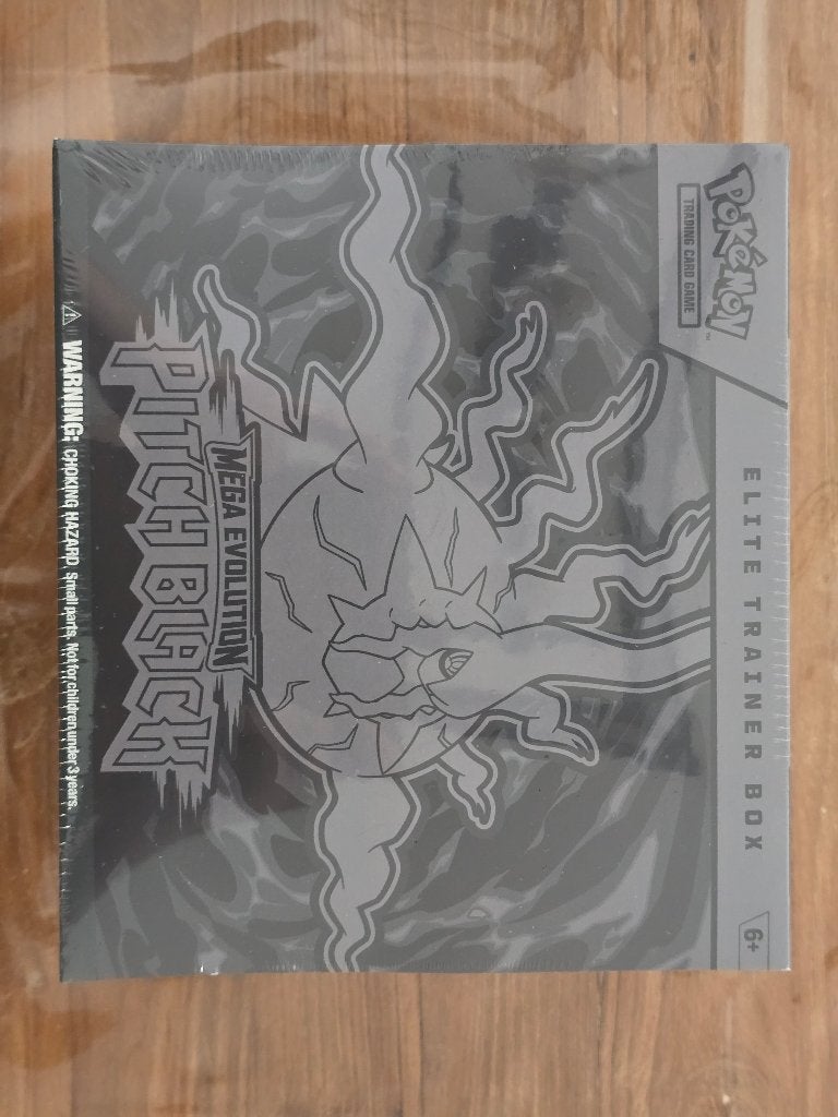 Pokémon:Mega Evolution- Black - Boîte d'entraînement d'élite, Hobby & Loisirs créatifs, Jeux de cartes à collectionner | Pokémon