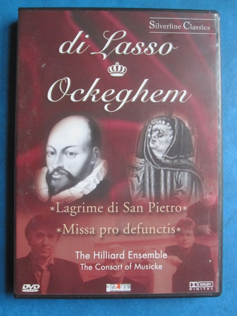 Di Lasso + Ockeghem, Alle leeftijden, Ophalen of Verzenden, Zo goed als nieuw, Concert
