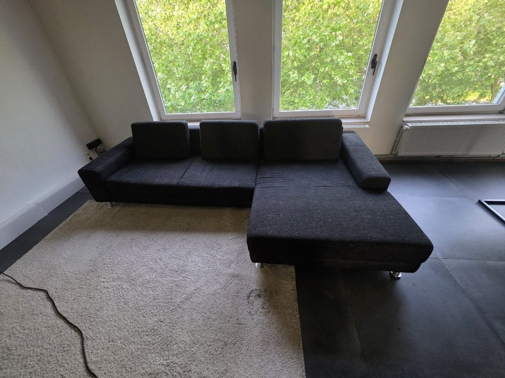 Zetel, Huis en Inrichting, Zetels | Zetels, Ophalen, 250 tot 300 cm, Gebruikt, Hoekbank