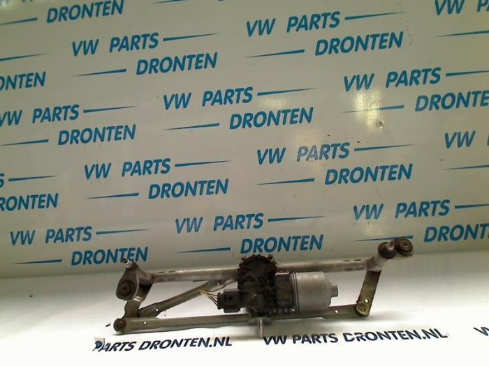 Moteur + mécanique essuie-glace d'un Volkswagen Polo, Autos : Pièces & Accessoires, Volkswagen, -, 3 mois de garantie, Utilisé