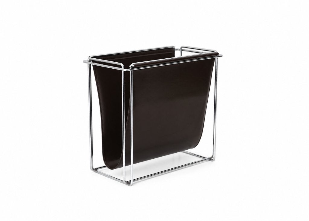 Vintage MAGAZINE RACK STORAGE BOX MAX SAUZE FRANCE 1970, Huis en Inrichting, Ophalen of Verzenden, Zo goed als nieuw, Vintage