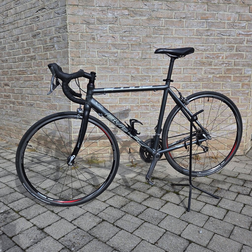 Racefiets Bulls Harrier in zeer goede staat, maat 56, Autres marques, Frein sur jante, Aluminium, Enlèvement
