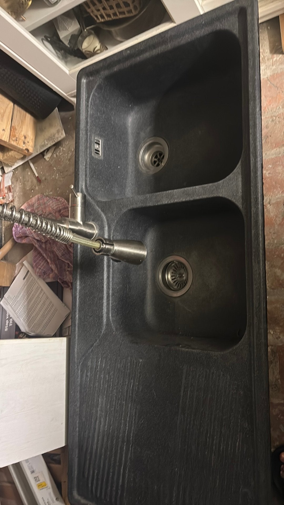 Grote wasbak 118x52, Huis en Inrichting, Ophalen, Zo goed als nieuw