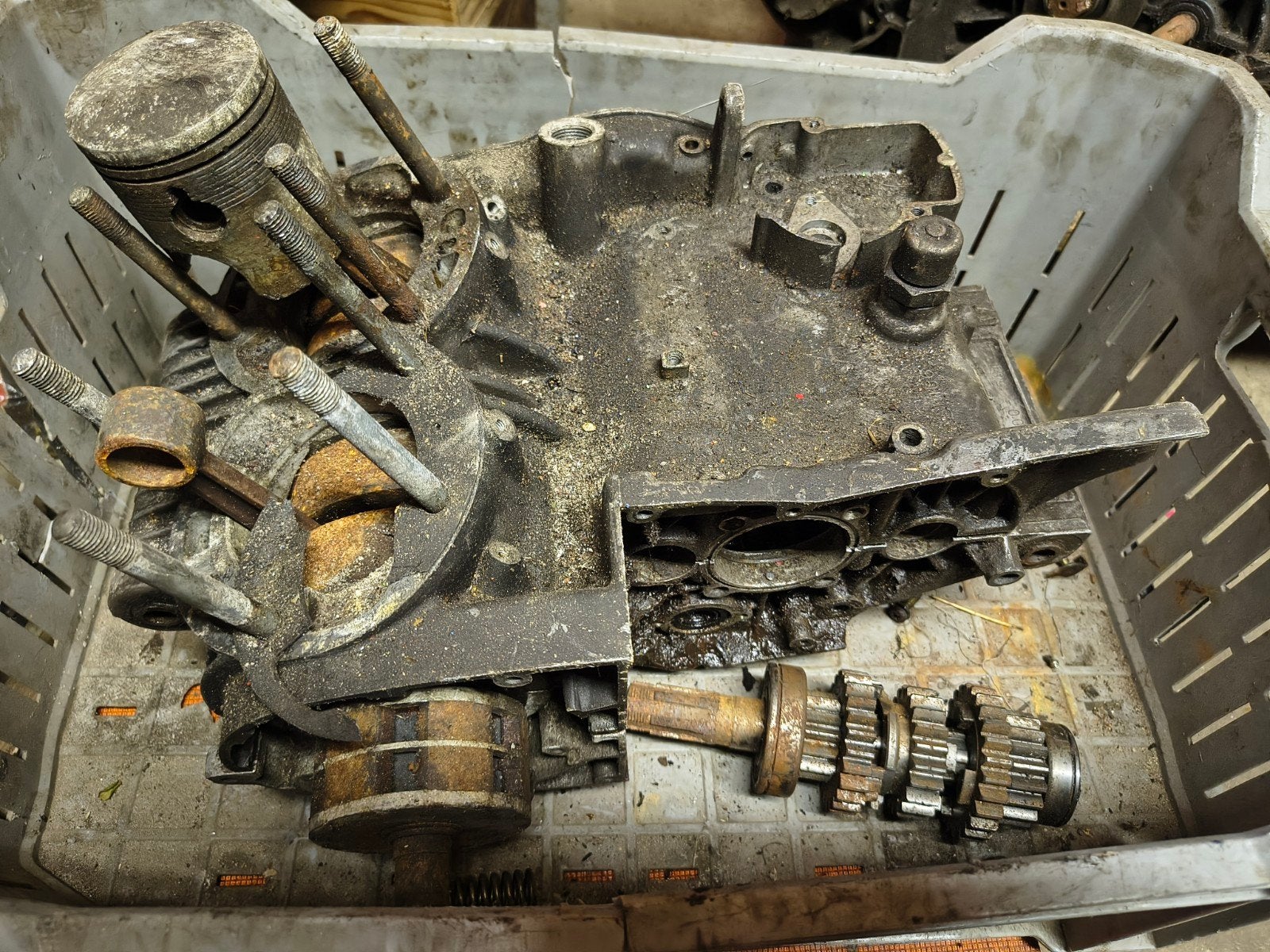 Suzuki T500, Motoren, Ophalen of Verzenden