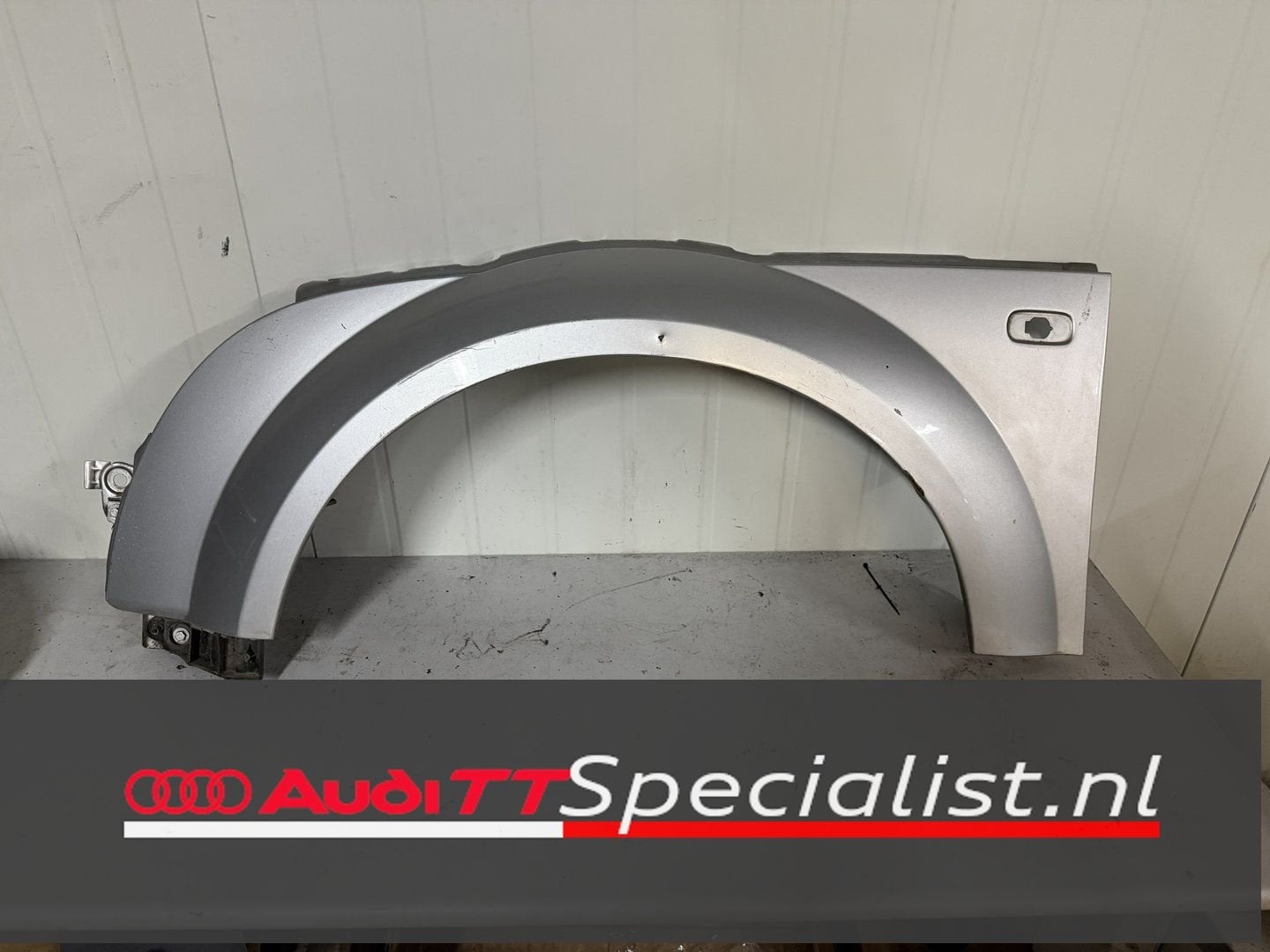 Voorscherm spatbord links zilver grijs Audi TT MK1, -, -, Garde-boue, Audi
