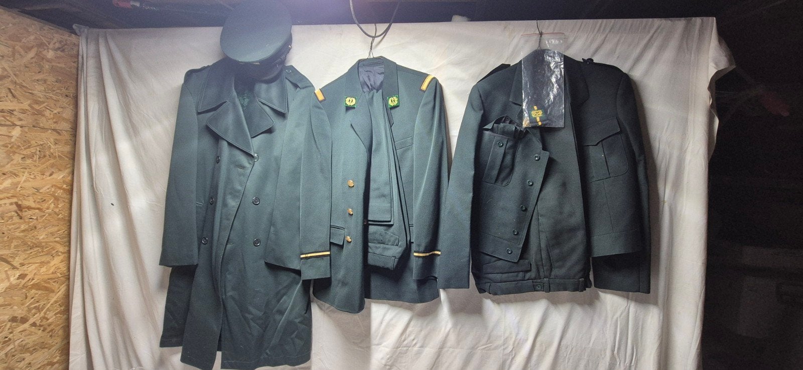 Abl set medisch component jaren 90, Ophalen of Verzenden, Landmacht, Kleding of Schoenen