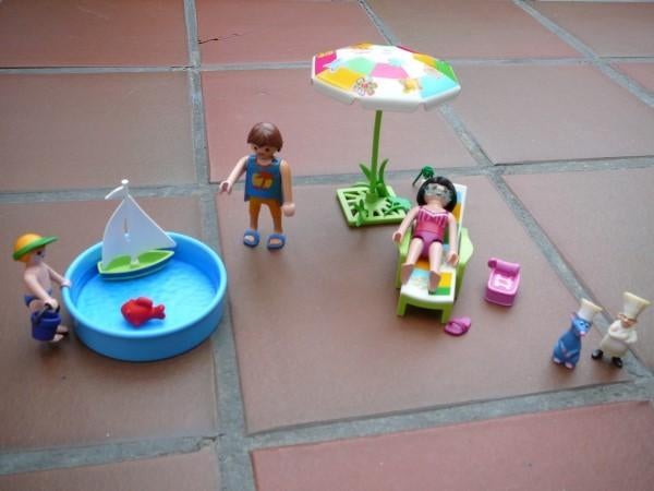 Set PLaymobil, Ophalen, Gebruikt, Complete set