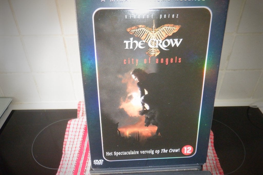 DVD The Crow City Of Angels., Vanaf 12 jaar, Ophalen of Verzenden, Zo goed als nieuw, Actiethriller