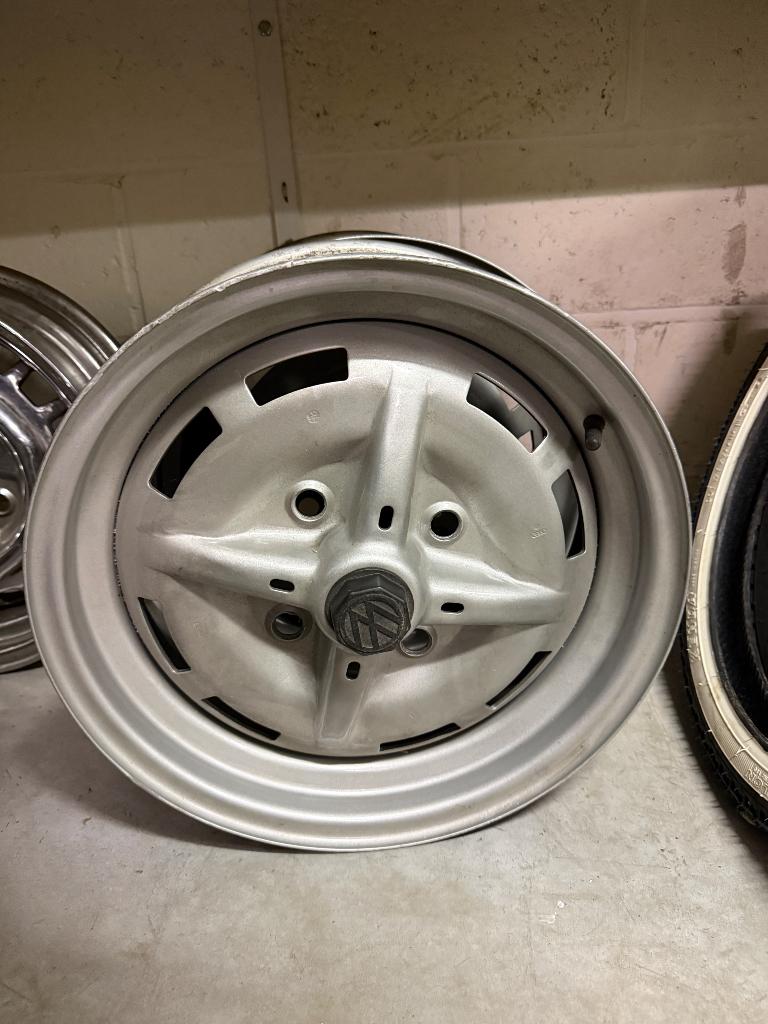 1303 stalen velgen, Auto-onderdelen, Ophalen, 15 inch, Velg(en)