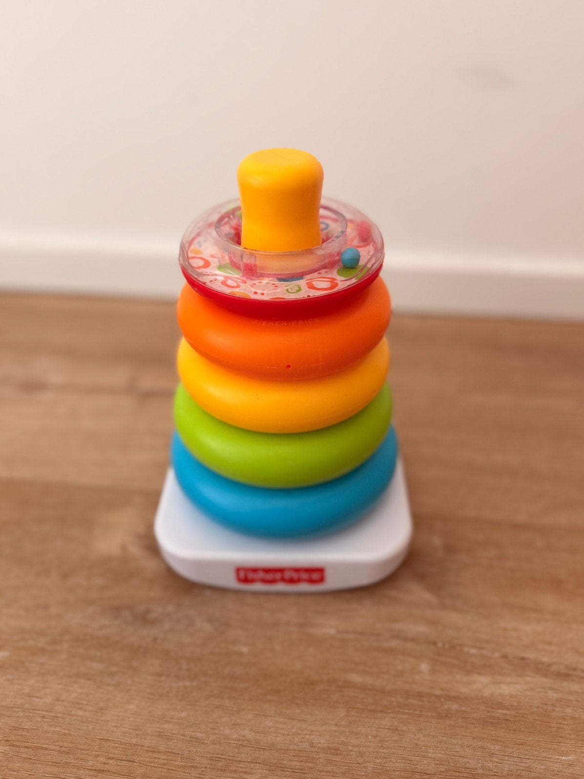 Pyramide d’anneaux à empiler Fisher-Price, Enlèvement, Comme neuf, Autres types