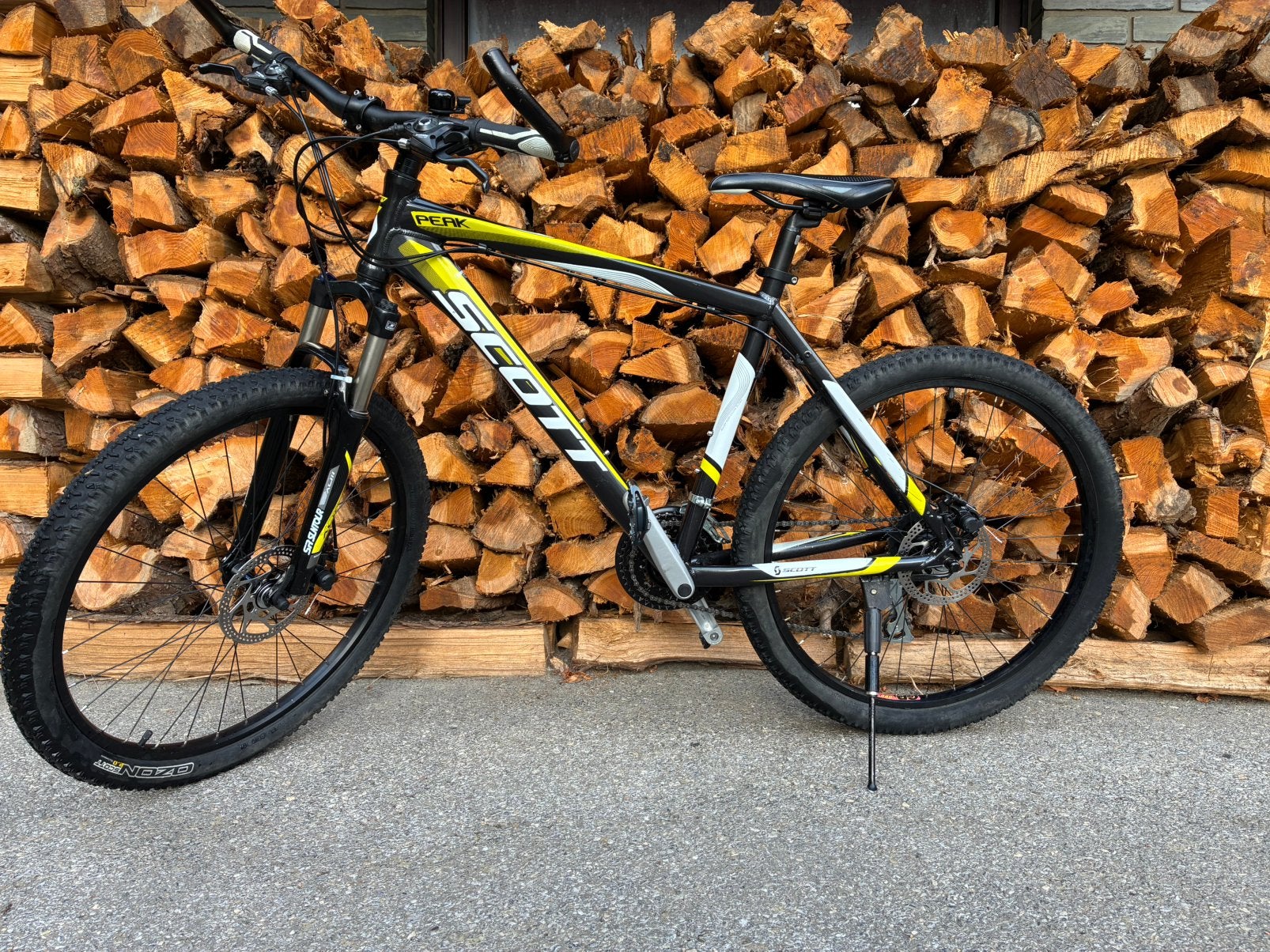 VTT Scott Peak L Semi-rigide Aluminium 6061 Frein à disques, Autres marques, 49 à 53 cm, Enlèvement, Utilisé