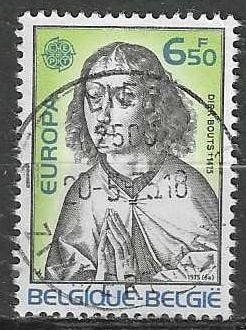 Belgique 1975 - Yvert 1757/OBP 1766 - Europe (ST), Envoi, Affranchi, Oblitéré, Europe