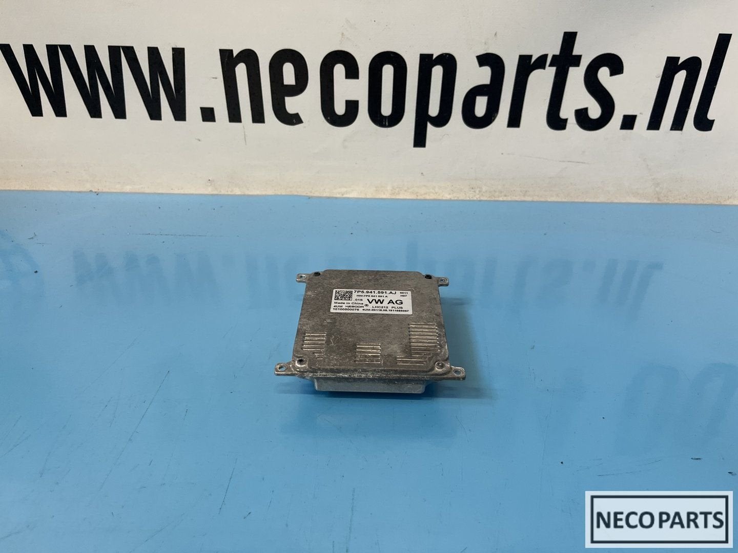 VOLKSWAGEN GOLF 7 KOPLAMP LED MODULE ALLES LEVERBAAR!!, Gebruikt, -, Volkswagen, -