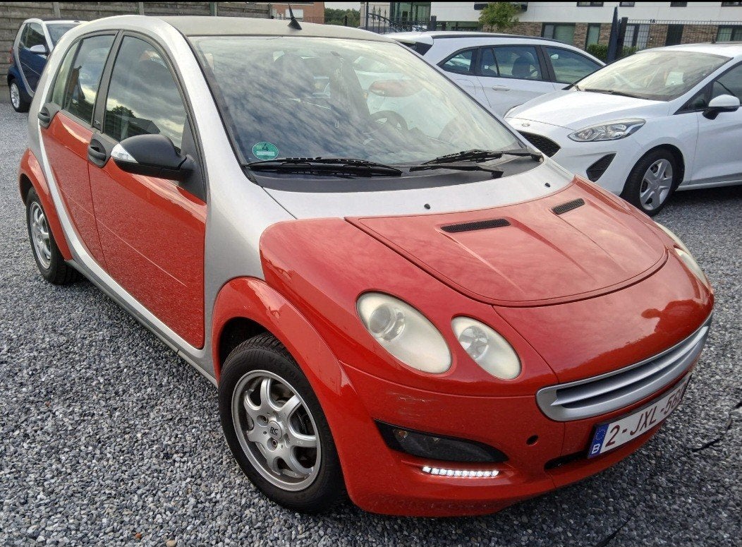 Smart ForFour 1.1,  2006, Autos, Rouge, Achat, Boîte manuelle, Particulier