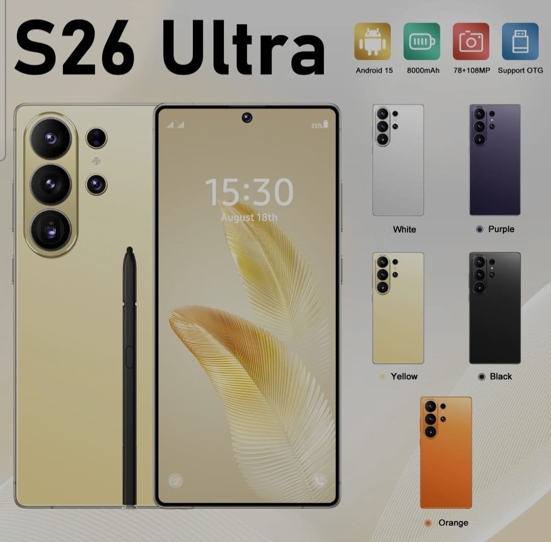 S26 Ultra Geseald "Klaar voor Gebruik!, Telecommunicatie, Verzenden, Nieuw, Overige modellen
