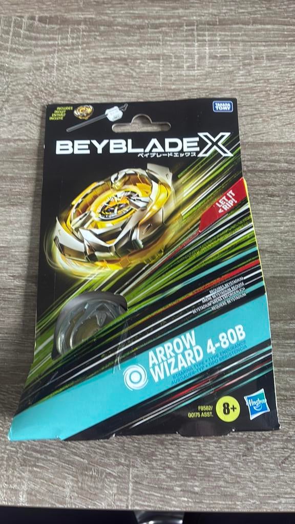 Beyblade X Arrow Wizard 4-80B, Ophalen of Verzenden, Nieuw